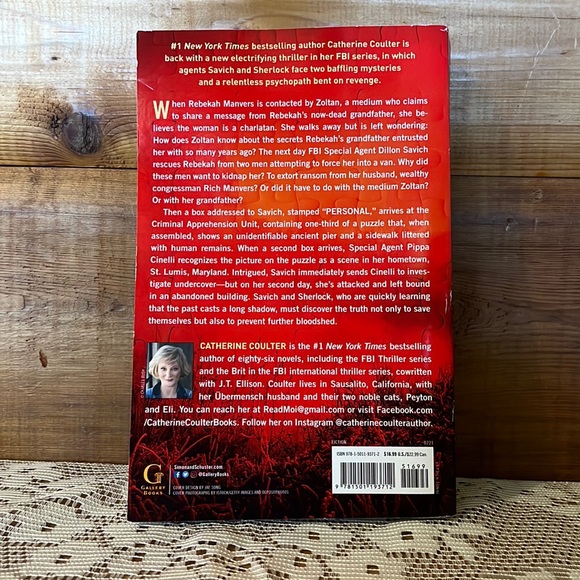 Deadlock, Catherine Coulter - Picture 2 of 4